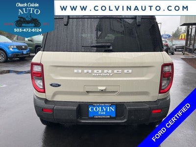 2025 Ford Bronco Sport Outer Banks