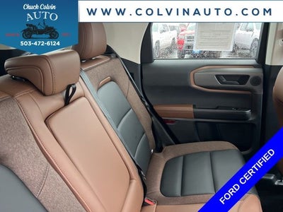 2025 Ford Bronco Sport Outer Banks