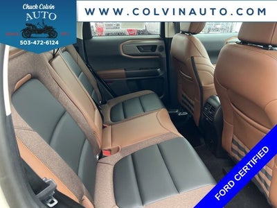 2025 Ford Bronco Sport Outer Banks