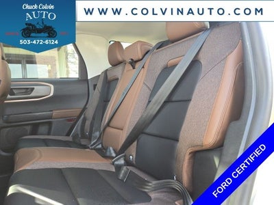 2025 Ford Bronco Sport Outer Banks