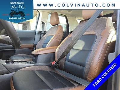 2025 Ford Bronco Sport Outer Banks