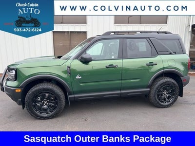 2025 Ford Bronco Sport Outer Banks