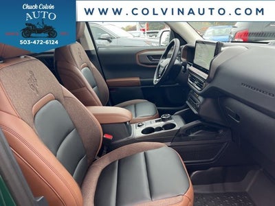 2025 Ford Bronco Sport Outer Banks