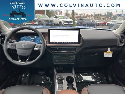 2025 Ford Bronco Sport Outer Banks