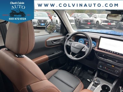 2025 Ford Bronco Sport Outer Banks