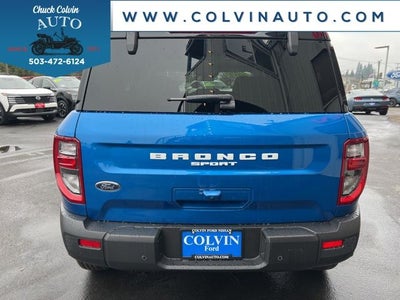 2025 Ford Bronco Sport Outer Banks