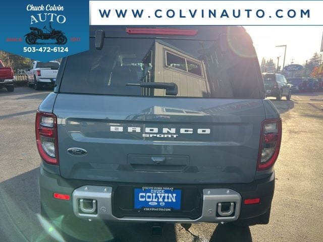 2025 Ford Bronco Sport Outer Banks