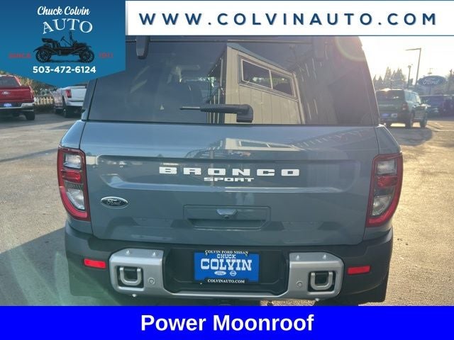 2025 Ford Bronco Sport Outer Banks