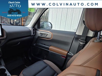 2025 Ford Bronco Sport Outer Banks