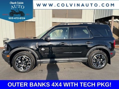 2026 Ford Bronco Sport Outer Banks