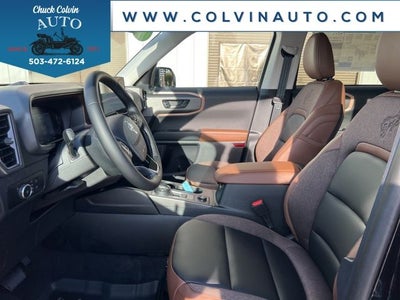 2026 Ford Bronco Sport Outer Banks