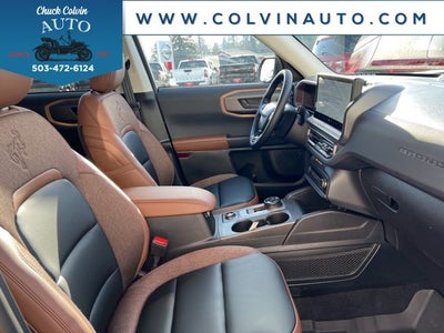 2026 Ford Bronco Sport Outer Banks