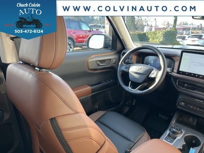 2026 Ford Bronco Sport Outer Banks