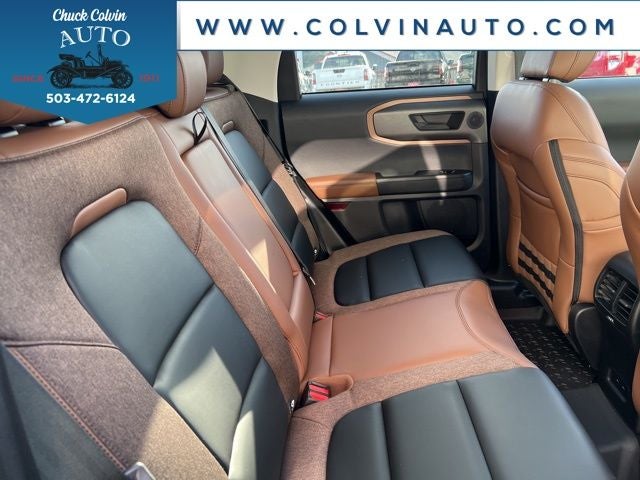 2026 Ford Bronco Sport Outer Banks