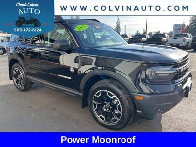 2026 Ford Bronco Sport Outer Banks