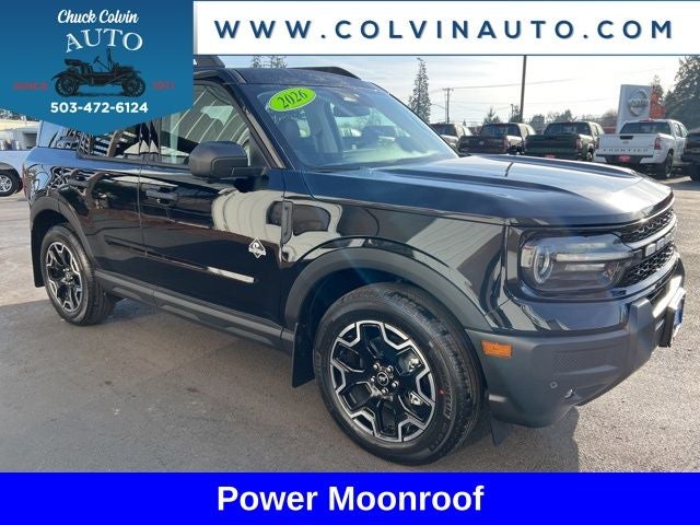 2026 Ford Bronco Sport Outer Banks