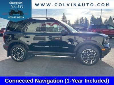 2026 Ford Bronco Sport Outer Banks