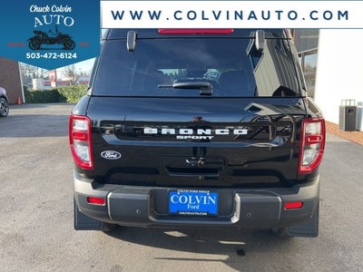 2026 Ford Bronco Sport Outer Banks