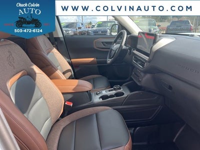 2026 Ford Bronco Sport Outer Banks