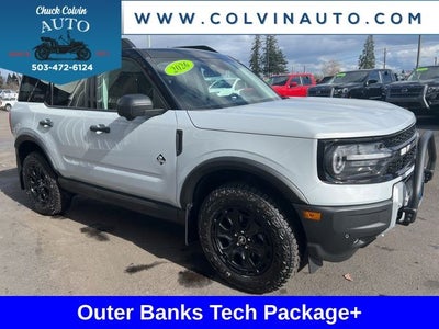 2026 Ford Bronco Sport Outer Banks