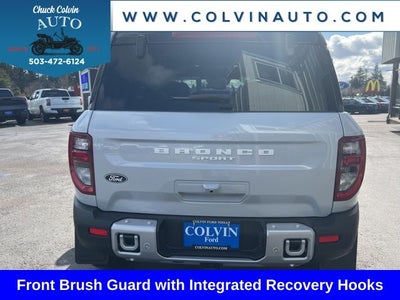 2026 Ford Bronco Sport Outer Banks