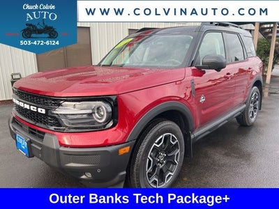 2025 Ford Bronco Sport Outer Banks