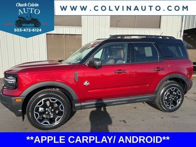 2026 Ford Bronco Sport Outer Banks