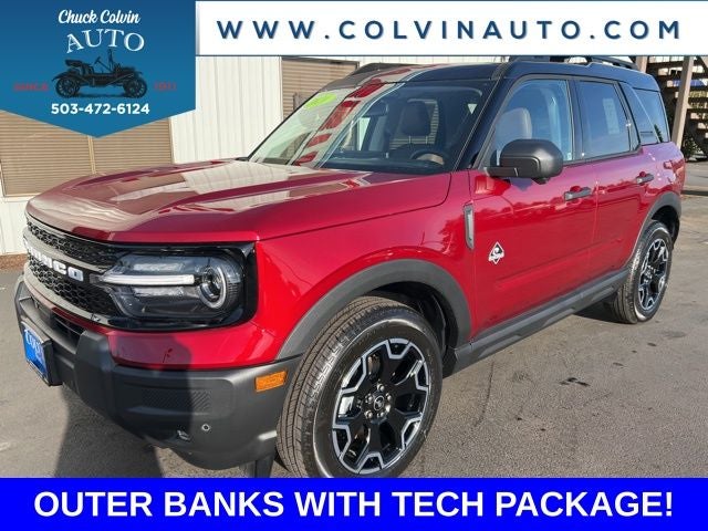 2026 Ford Bronco Sport Outer Banks