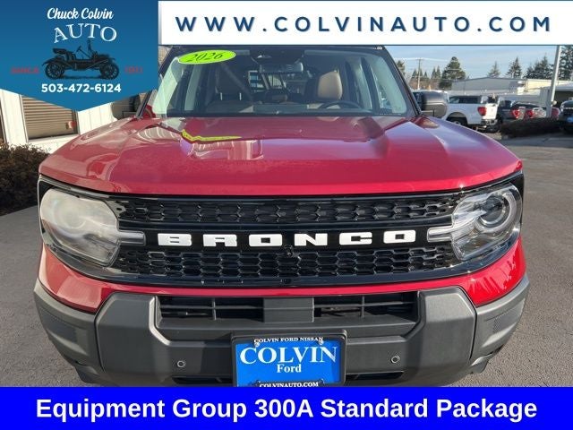 2026 Ford Bronco Sport Outer Banks