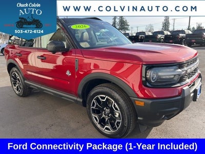 2026 Ford Bronco Sport Outer Banks