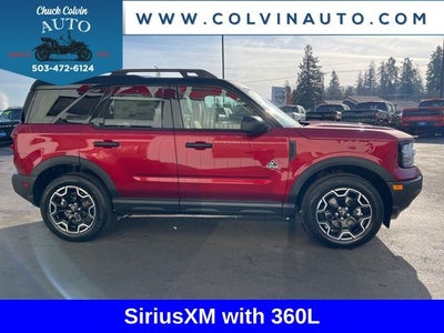 2026 Ford Bronco Sport Outer Banks