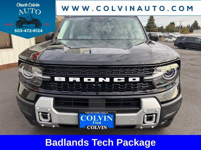 2026 Ford Bronco Sport Badlands