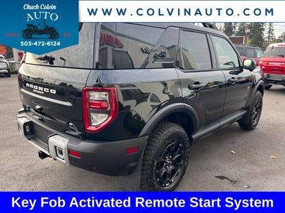 2026 Ford Bronco Sport Badlands