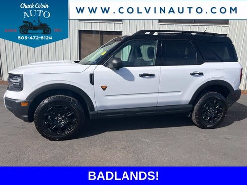 2025 Ford Bronco Sport Badlands