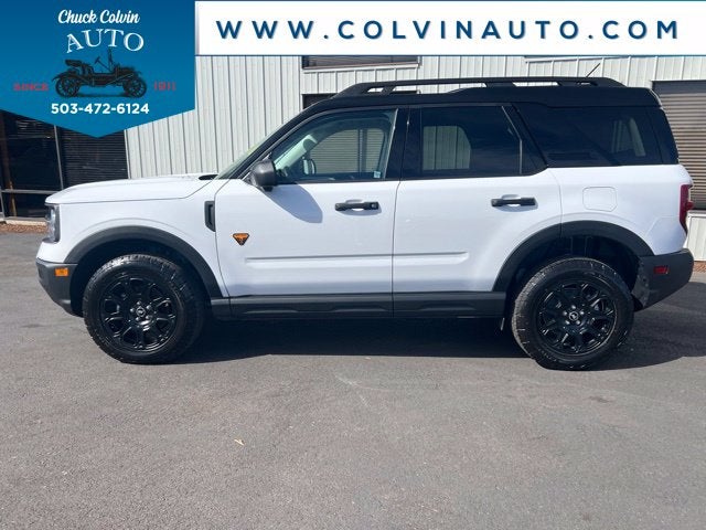 2025 Ford Bronco Sport Badlands