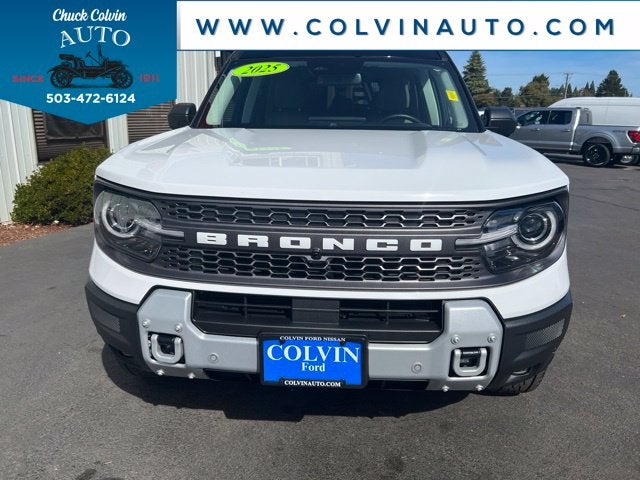 2025 Ford Bronco Sport Badlands