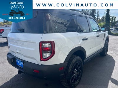 2025 Ford Bronco Sport Badlands