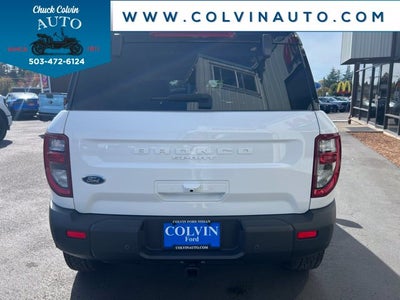 2025 Ford Bronco Sport Badlands