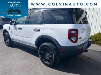 2025 Ford Bronco Sport Badlands