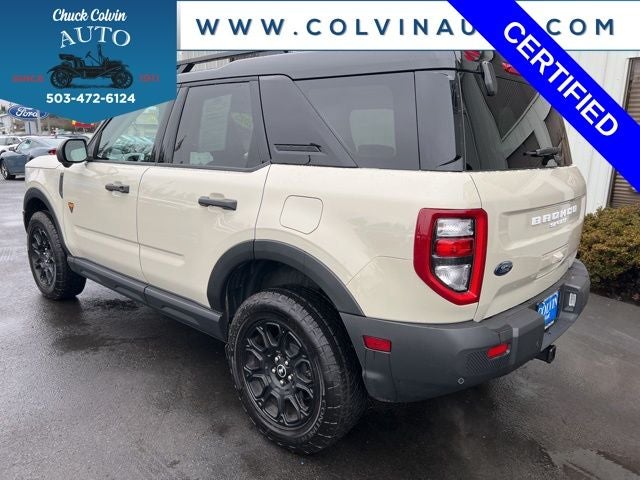 2025 Ford Bronco Sport Badlands