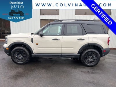 2025 Ford Bronco Sport Badlands