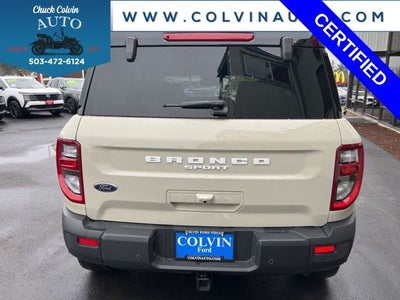 2025 Ford Bronco Sport Badlands