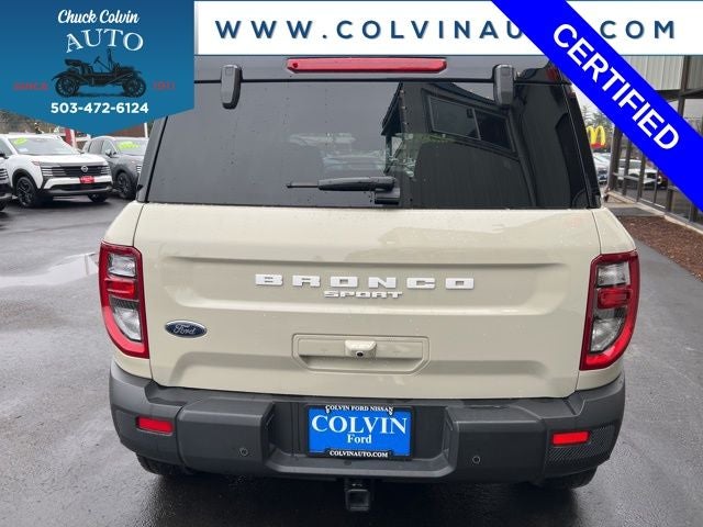 2025 Ford Bronco Sport Badlands