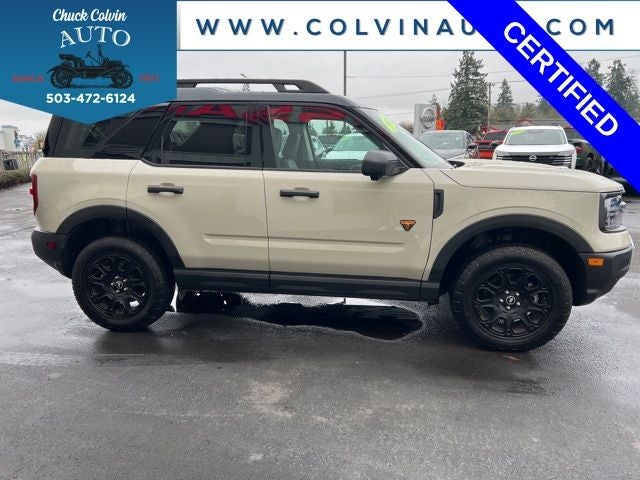 2025 Ford Bronco Sport Badlands