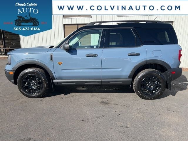 2026 Ford Bronco Sport Badlands
