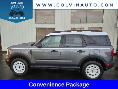 2025 Ford Bronco Sport Heritage