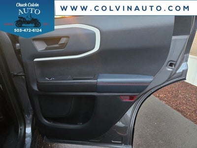 2025 Ford Bronco Sport Heritage