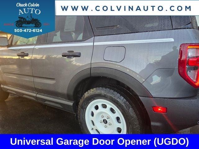 2025 Ford Bronco Sport Heritage