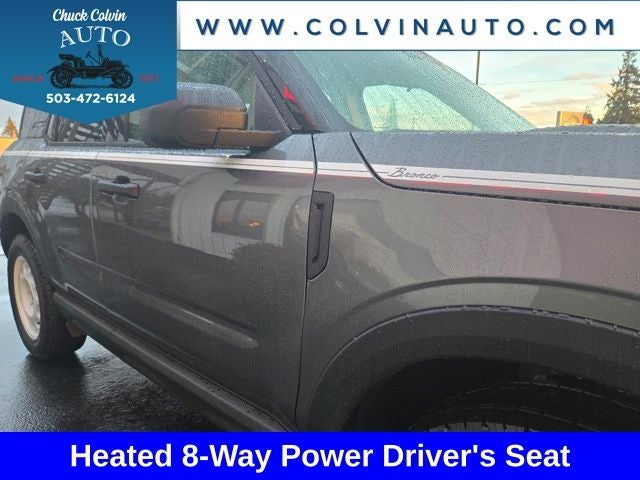 2025 Ford Bronco Sport Heritage