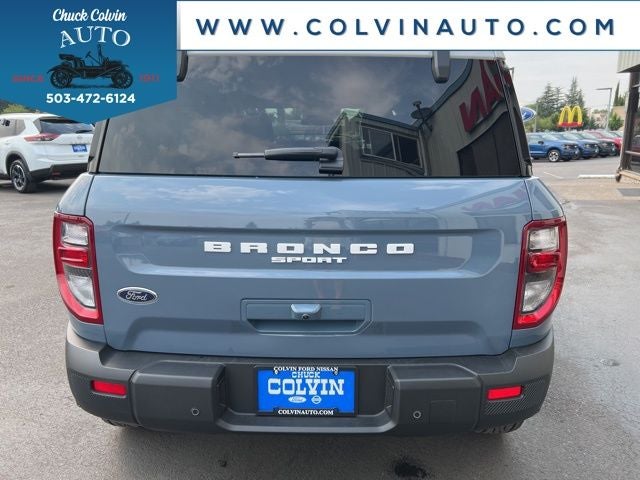 2025 Ford Bronco Sport Heritage